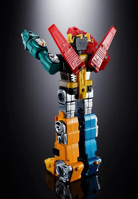 Chogokin Voltron Action Figure 15 cm | Tamashii Nations | Bandai photo 5