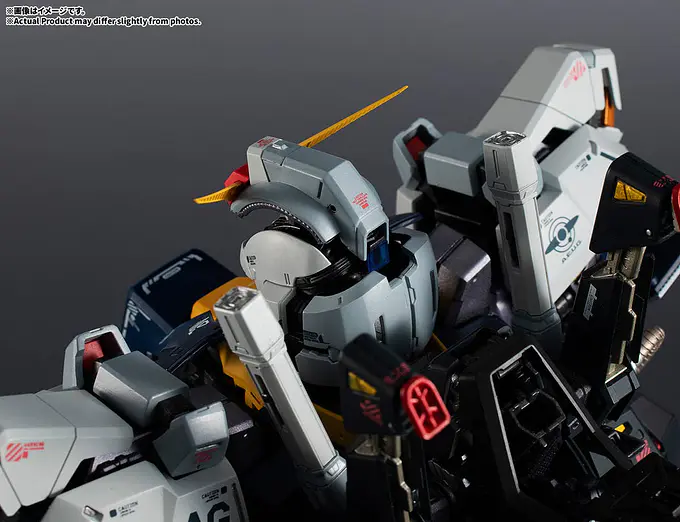 Metal Structure Kaitai-Shou-Ki RX-178 Gundam Mk-II A.E.U.G. Figure | Tamashii Nations | Bandai photo 15