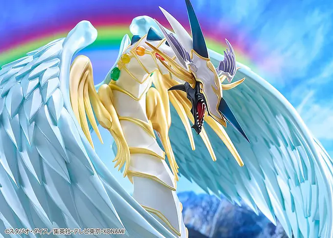 Yu-Gi-Oh! GX PVC Figure Rainbow Dragon 28 cm | DMM Factory photo 9