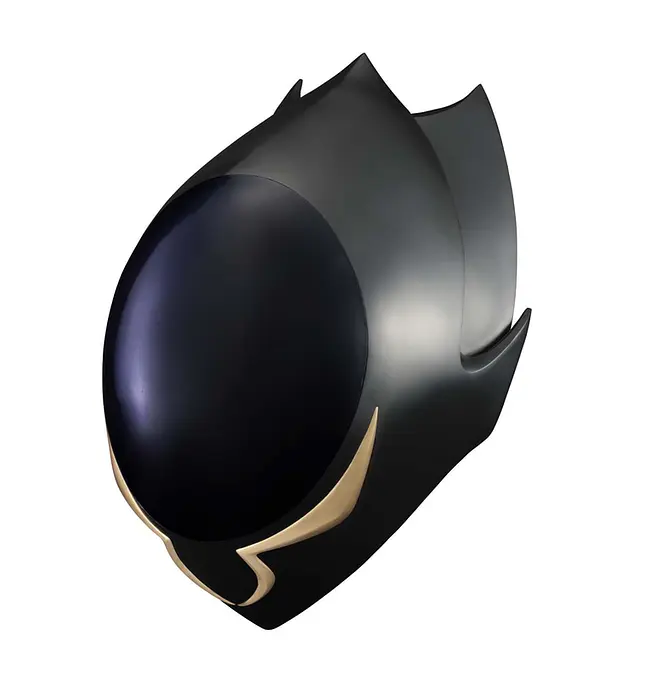 Code Geass Lelouch of the Rebellion Full Scale Works 1/1 Scale Zero Mask Replica (Reissue) | MegaHouse photo 4