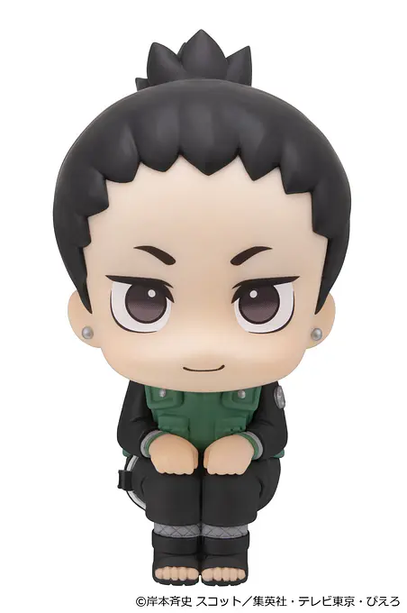 Naruto Shippuden Look Up Figure Shikamaru Nara (Smile Ver.) | MegaHouse photo 3