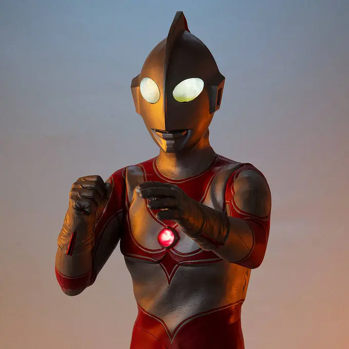 Return of Ultraman Jack Ultimate Article Figure 40 cm | MegaHouse photo 2
