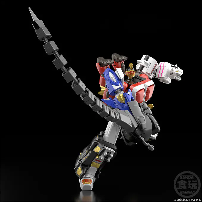 SMP Hyakujuu Gattai GaoKnight Model Kit (Reissue) | Bandai photo 5