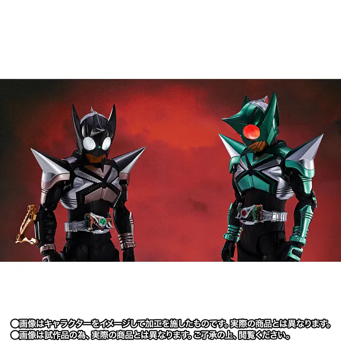 Kamen Rider Kabuto S.H.Figuarts KickHopper and PunchHopper 20th Anniversary Figure Set | Tamashii Nations photo 10