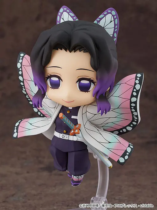 Kimetsu no Yaiba: Demon Slayer Nendoroid Action Figure Shinobu Kocho 10 cm - Good Smile Company photo 6
