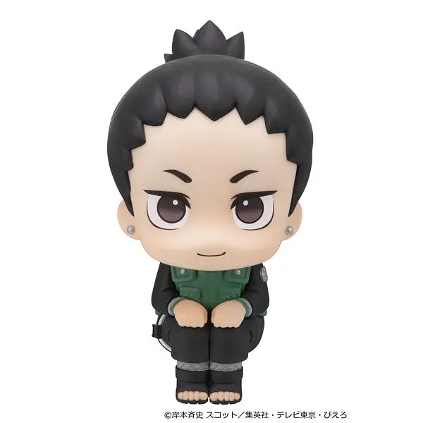 Naruto Shippuden Look Up PVC Figure Set Shikamaru Nara and Gaara (Smile Ver.) with Bonus Pouch | MegaHouse photo 3