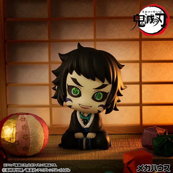 Demon Slayer Look Up PVC Figure Set Zenitsu Agatsuma (Grumpy Ver.) and Kaigaku with Bonus Cushions | MegaHouse photo 12