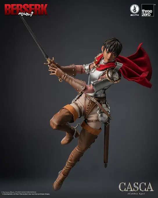 Berserk Casca (Golden Age) 1/6 Scale Action Figure 28 cm | threezero photo 12