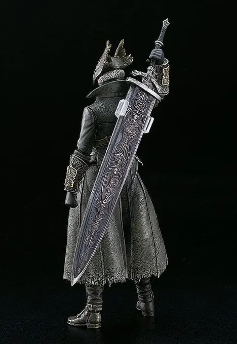 Bloodborne The Old Hunters Edition figma Hunter Action Figure 15 cm | Good Smile Company photo 7