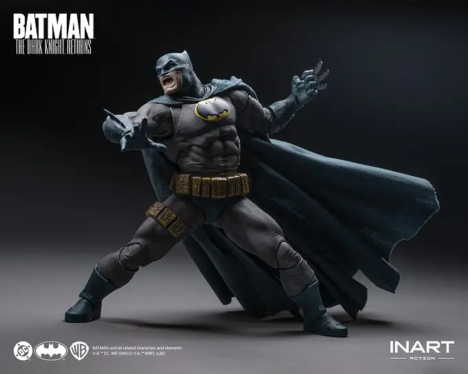 Batman: The Dark Knight Returns Batman (Blue Suit) Action Figure | INART photo 13
