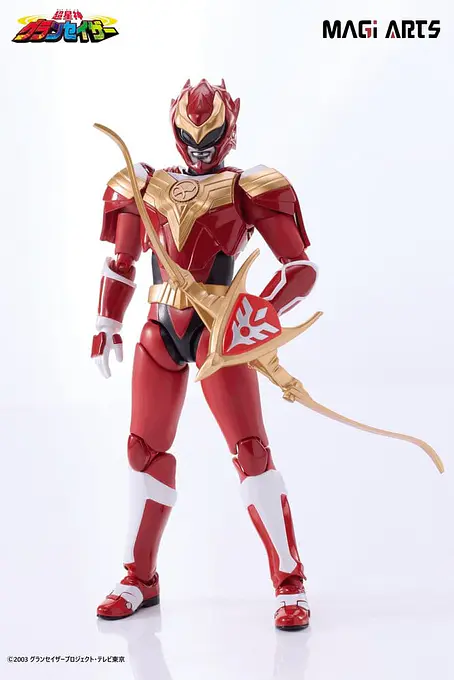 Chouseishin Gransazer Sazer Tarious Action Figure 15 cm - Magi Arts photo 8