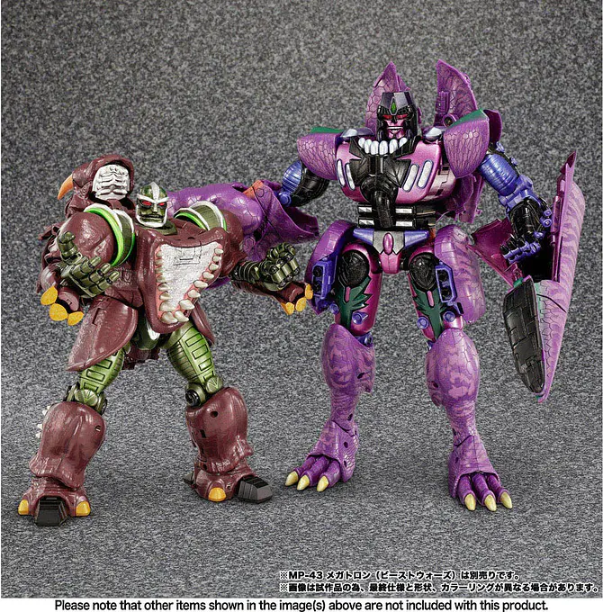 Transformers MPG-26 Predacon Rhinox Figure | Takara Tomy photo 10