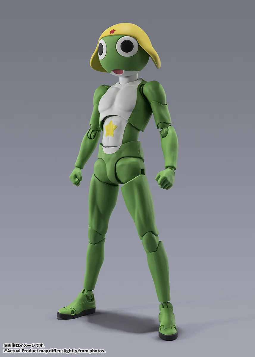 Sgt. Frog S.H.Figuarts Keroro and Pekoponian Suit Set Figure | Tamashii Nations