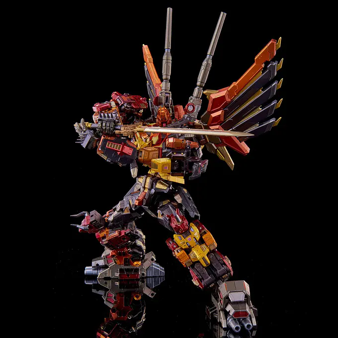 Transformers Takara Tomy AM-T02 Predaking photo 6