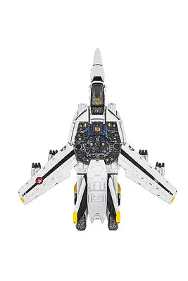 Kids Logic Mini Metal 002 Robotech Veritech VF-1S (Fighter Mode) Die-Cast Model - alternate view