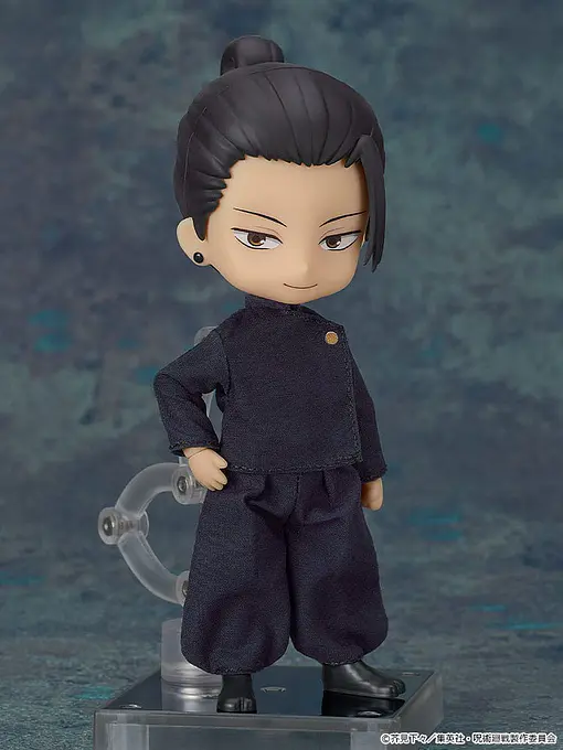 Jujutsu Kaisen Nendoroid Doll Action Figure Suguru Geto: Tokyo Jujutsu High School Ver. 14 cm - Good Smile Company photo 2