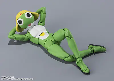 Sgt. Frog S.H.Figuarts Keroro and Pekoponian Suit Set Figure | Tamashii Nations - alternate view