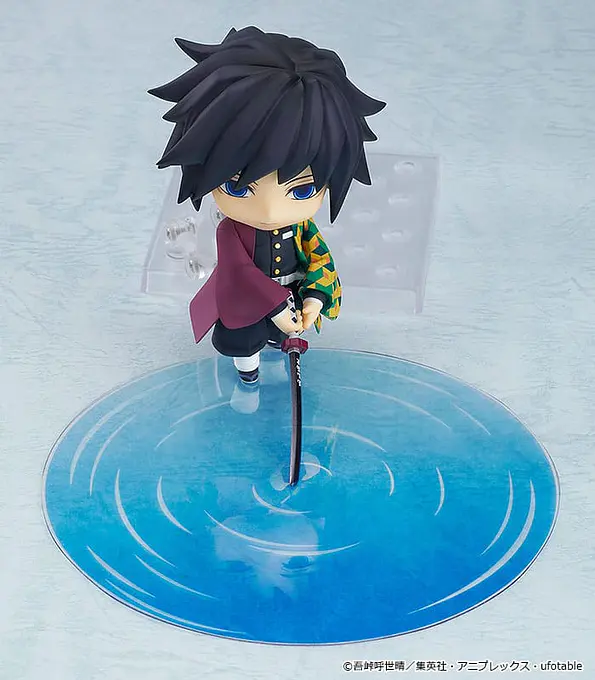 Kimetsu no Yaiba: Demon Slayer Nendoroid Action Figure Giyu Tomioka 10 cm - Good Smile Company photo 6
