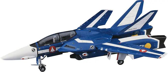 Super Dimension Fortress Macross 1/72 Model Kit VF-1D Valkyrie (Virgin Road) | Hasegawa photo 2