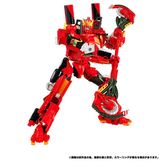 Transformers x Evangelion Synergenex Evangelion Prime Unit-02 Figure | Takara Tomy photo 7