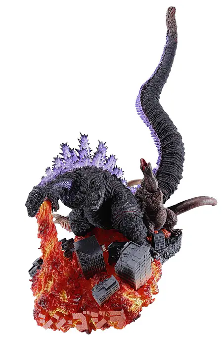 Shin Godzilla Petitrama DX Godzilla (2016) Diorama Figure | MegaHouse photo 5