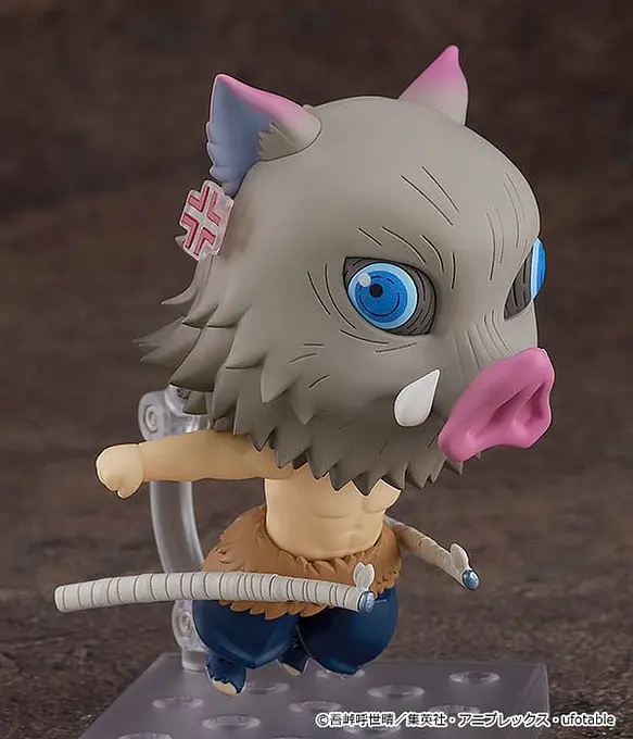 Kimetsu no Yaiba: Demon Slayer Nendoroid Action Figure Inosuke Hashibira 10 cm - Good Smile Company photo 4