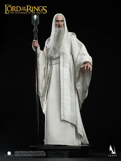 The Lord of the Rings: The Fellowship of the Ring Saruman 1/6 Collectible Figure | INART photo 6