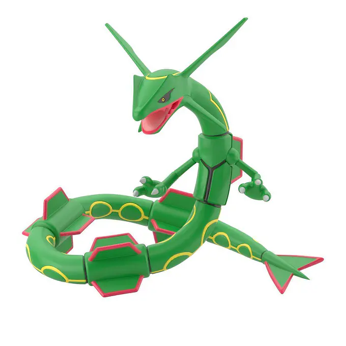 Pokemon Scale World Hoenn Region Rayquaza Figure | Bandai