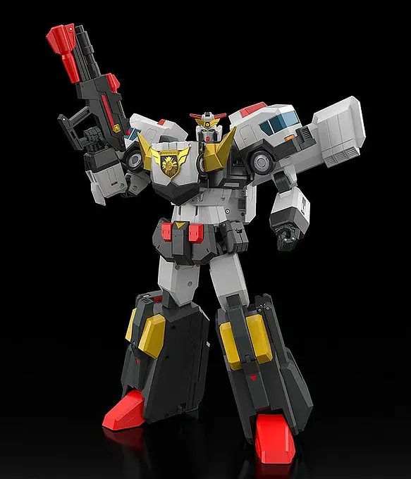 Brave Police J-Decker The Gattai Action Figure J-Decker 26 cm | Good Smile Company photo 7