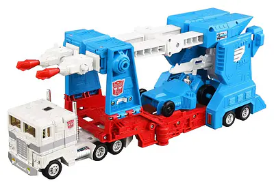 Transformers Missing Link C-10 Action Figure Ultra Magnus 26 cm | Takara Tomy - alternate view