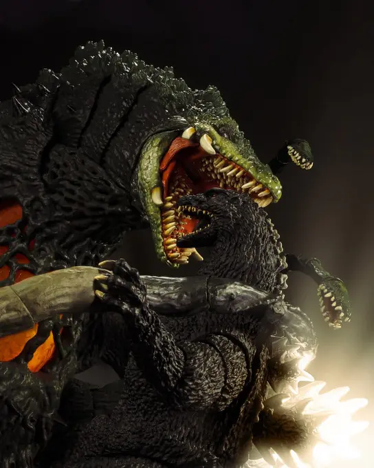 Godzilla S.H.MonsterArts Action Figure Biollante Wakasa Bay Decisive Battle Ver. 25 cm - Tamashii Nations photo 9