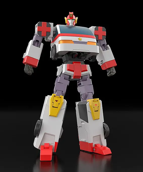 Brave Police J-Decker The Gattai Action Figure Duke Fire 25 cm | Good Smile Company photo 8