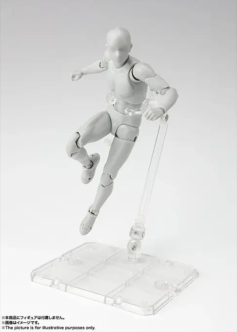 Tamashii Stage ACT Humanoid Figure Stand Set of 2 | Tamashii Nations photo 4