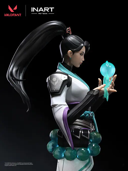 Valorant Sage 1/12 Action Figure | INART photo 11
