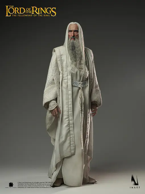 The Lord of the Rings: The Fellowship of the Ring Saruman 1/6 Collectible Figure | INART photo 2
