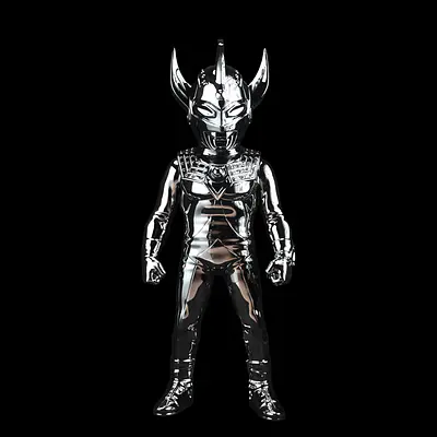 Ultraman Taro Silver Chrome Version Sofubi Figure | Planet-X