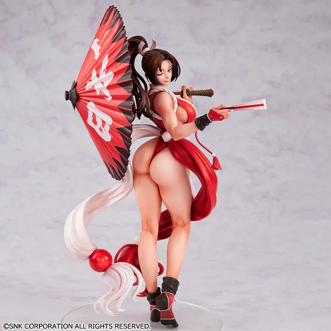 The King of Fighters '98 - Mai Shiranui Statue - Lucrea (MegaHouse) photo 3
