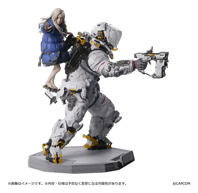 Pragmata Hugh & Diana 1/7 Scale Figure (Capcom Figure Builder Creators Model) photo 5