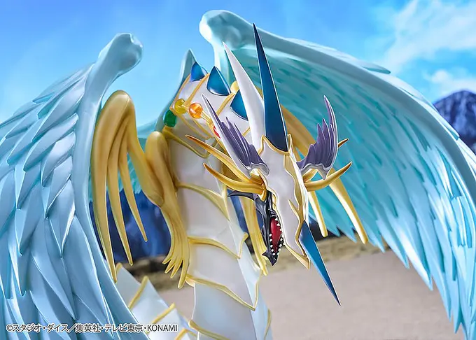 Yu-Gi-Oh! GX PVC Figure Rainbow Dragon 28 cm | DMM Factory photo 10