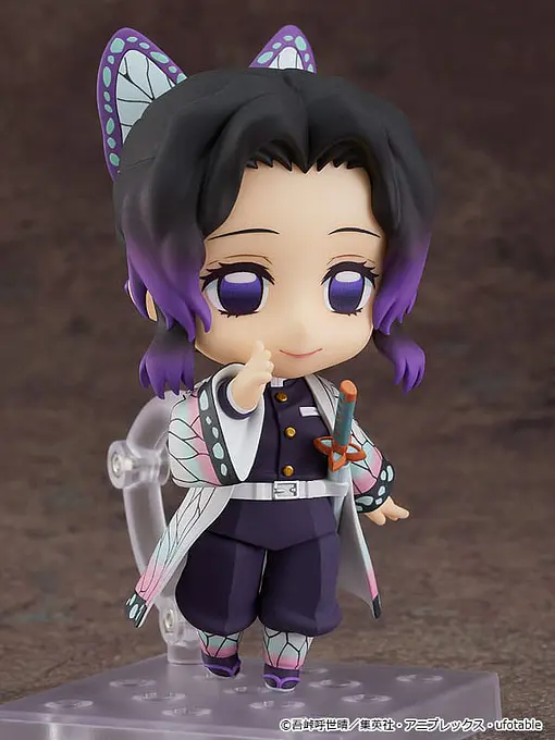 Kimetsu no Yaiba: Demon Slayer Nendoroid Action Figure Shinobu Kocho 10 cm - Good Smile Company photo 5