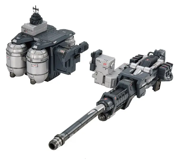 Zoids Plastic Model Kit 1/72 AZ-17EX Ultra Saurus Gravity Cannon 73 cm - Takara Tomy