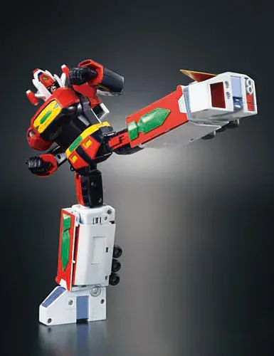 Tosho Daimos Soul of Chogokin GX-43 Daimos Figure | Tamashii Nations photo 10