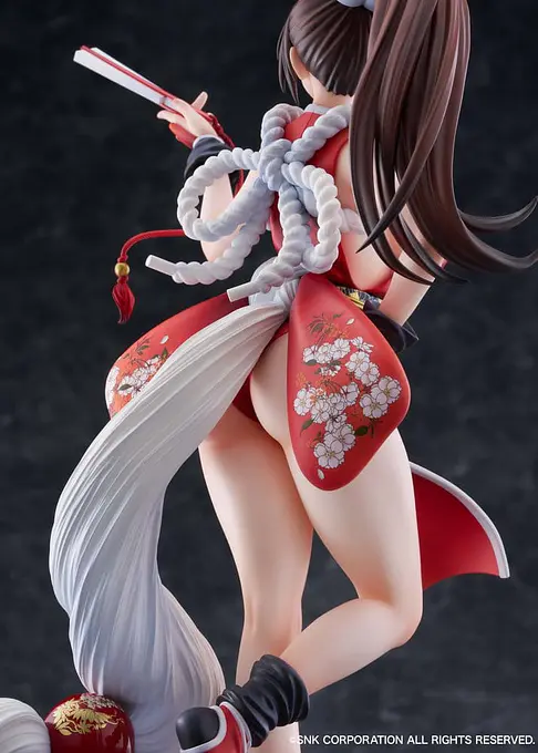 The King of Fighters XV PVC Figure 1/7 Mai Shiranui AmiAmi Limited Edition 26 cm photo 4