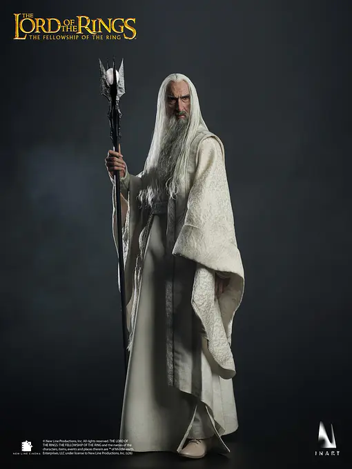The Lord of the Rings: The Fellowship of the Ring Saruman 1/6 Collectible Figure | INART photo 4