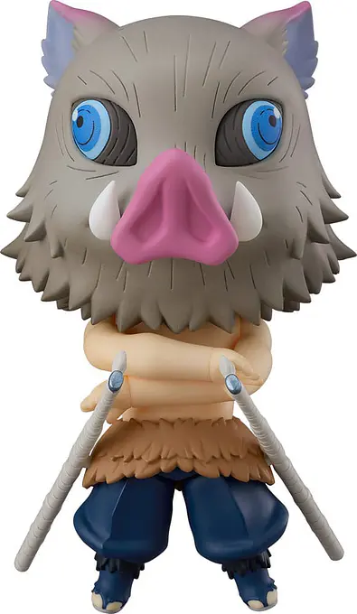 Kimetsu no Yaiba: Demon Slayer Nendoroid Action Figure Inosuke Hashibira 10 cm - Good Smile Company