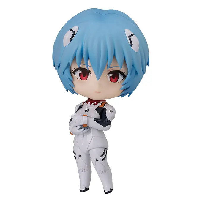 Neon Genesis Evangelion: 2.0 You Can (Not) Advance Nendoroid Action Figure Rei Ayanami Plugsuit Ver. 10 cm - Good Smile Company