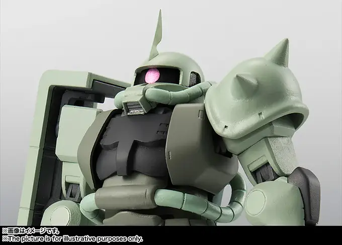 Mobile Suit Gundam Robot Spirits (Side MS) MS-06 Zaku II ver. A.N.I.M.E. Figure | Tamashii Nations photo 4