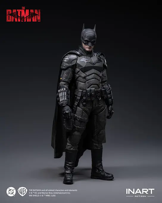 The Batman: Batman Action Figure | INART