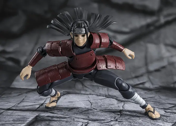 Naruto Shippuden S.H.Figuarts Hashirama Senju Reanimation Action Figure 17 cm | Tamashii Nations photo 3