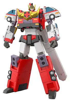 Brave Police J-Decker The Gattai Action Figure Duke Fire 25 cm | Good Smile Company